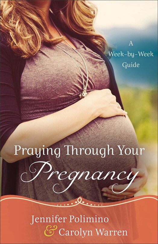 Front cover_Praying Through Your Pregnancy