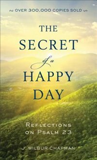 Front cover_The SECRET OF A HAPPY DAY