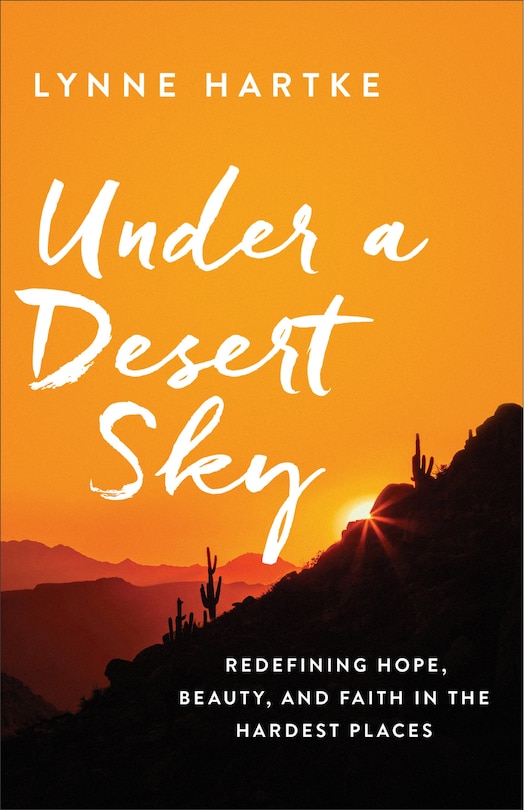 Front cover_UNDER A DESERT SKY