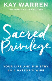 Front cover_Sacred Privilege