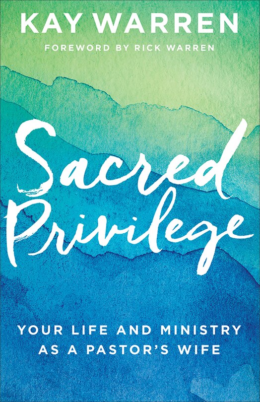 Front cover_Sacred Privilege