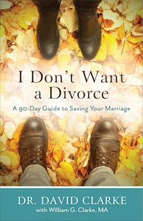 Front cover_I Don't Want a Divorce