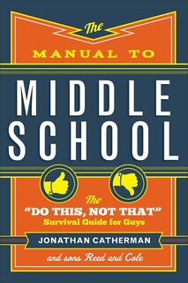 Front cover_The Manual To Middle School