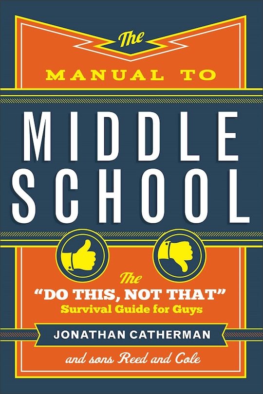 Front cover_The Manual To Middle School
