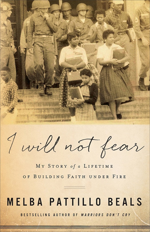 I WILL NOT FEAR HC: My Story of a Lifetime of BuildingFaith Under Fire