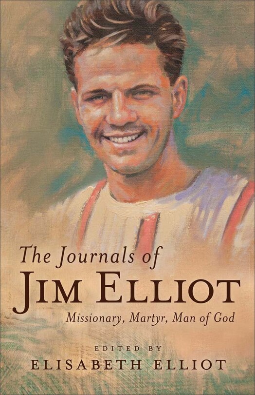 Couverture_The Journals of Jim Elliot