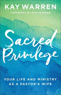 Front cover_Sacred Privilege