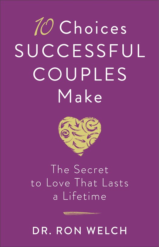 Front cover_10 Choices Successful Couples Make