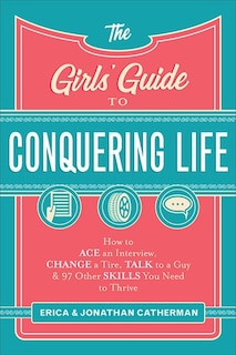 Front cover_The Girls' Guide to Conquering Life