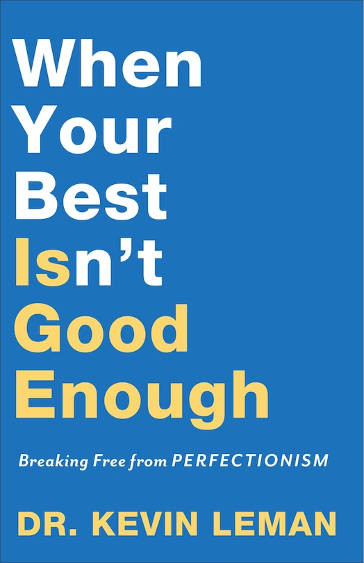 Front cover_When Your Best Isn't Good Enough