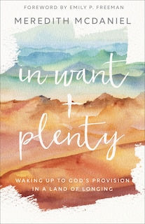 Front cover_In Want + Plenty