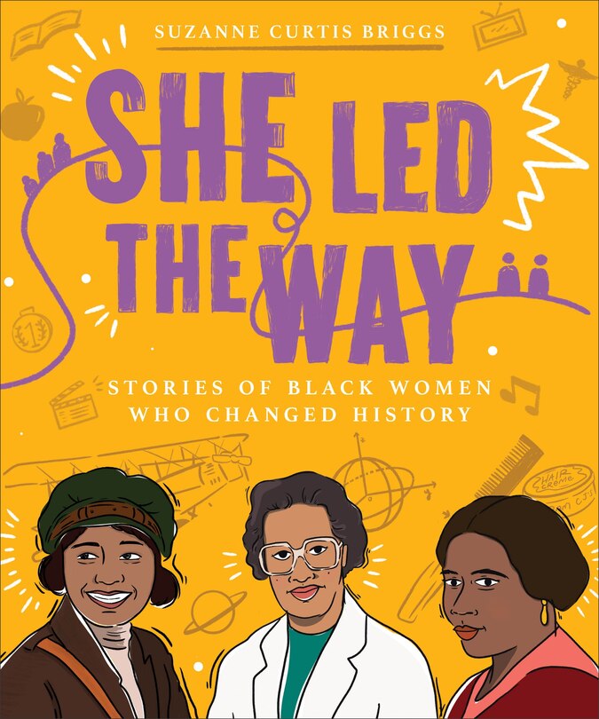 Front cover_She Led the Way