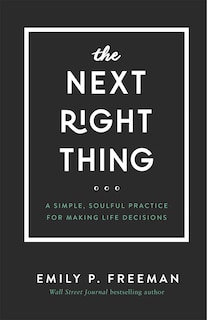 Front cover_The Next Right Thing