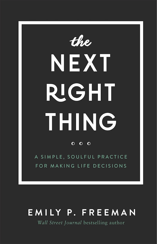 Front cover_The Next Right Thing