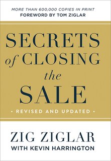 Front cover_Secrets of Closing the Sale