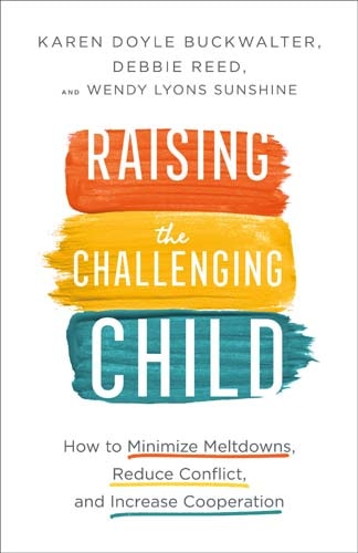 Front cover_Raising the Challenging Child