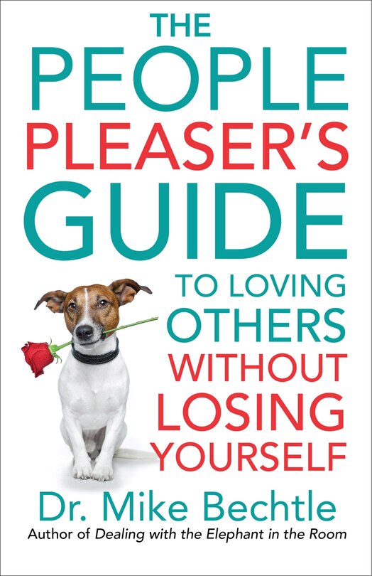 Front cover_The People Pleaser's Guide To Loving Others Without Losing Yourself