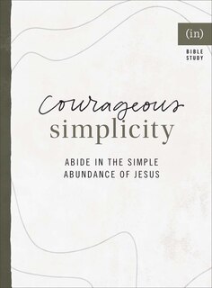 Front cover_Courageous Simplicity