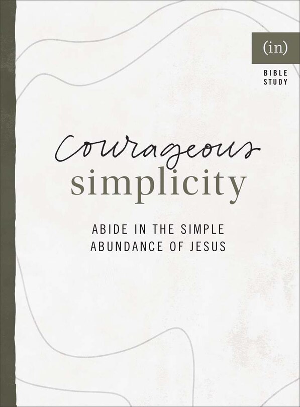 Front cover_Courageous Simplicity