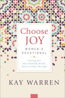 Front cover_Choose Joy Women's Devotional
