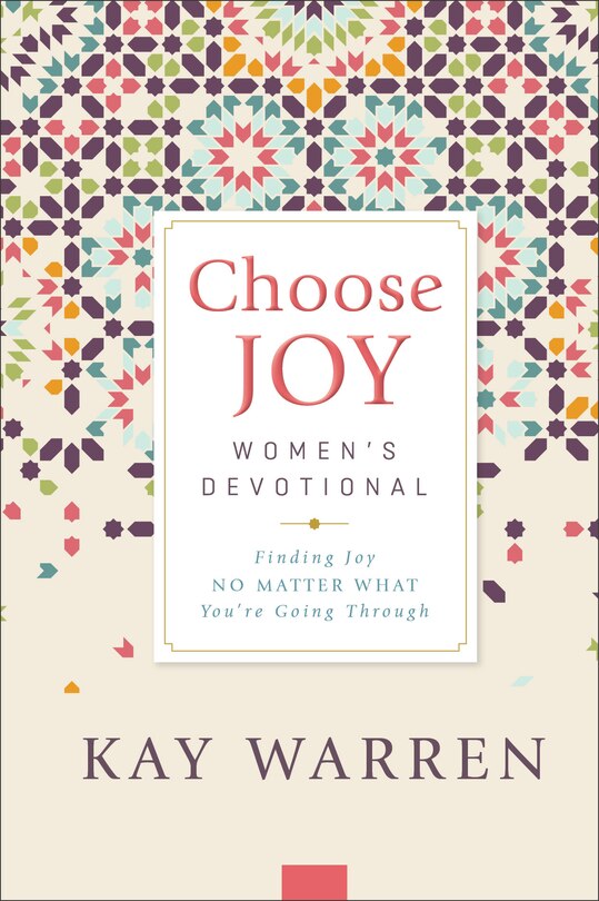 Front cover_Choose Joy Women's Devotional