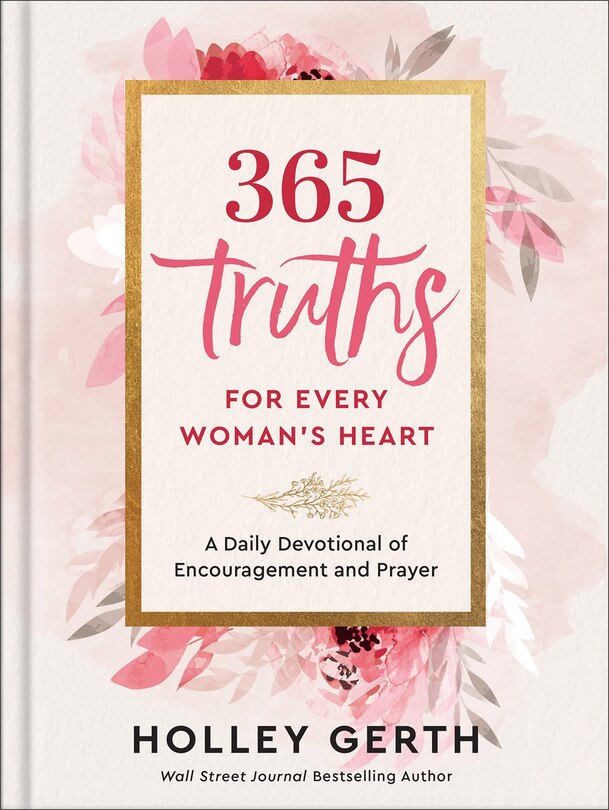 Front cover_365 Truths for Every Woman's Heart