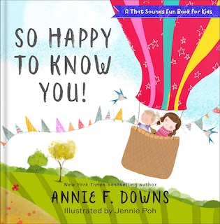 Front cover_So Happy to Know You!