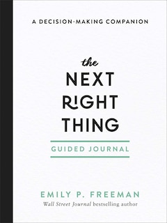 Front cover_The Next Right Thing Guided Journal