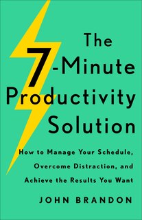 Couverture_The 7-Minute Productivity Solution
