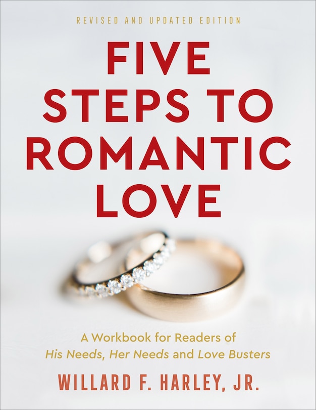 Front cover_Five Steps to Romantic Love