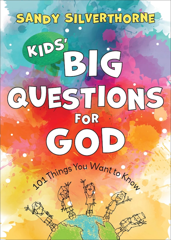 Front cover_Kids' Big Questions for God