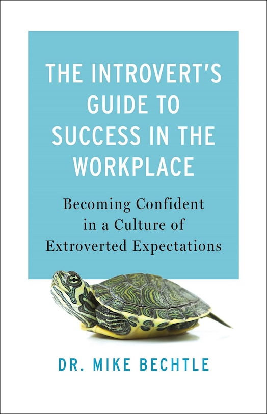 Front cover_The Introvert's Guide to Success in the Workplace