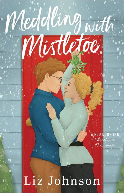 Couverture_Meddling with Mistletoe