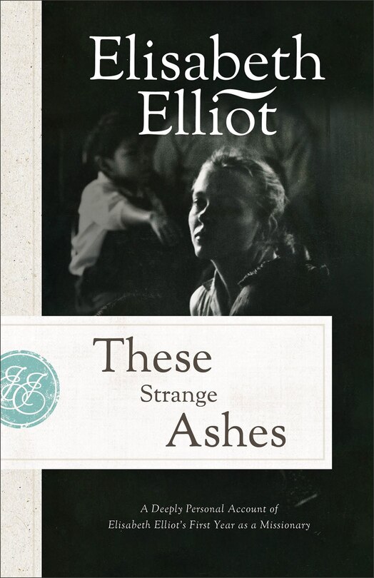 Front cover_These Strange Ashes