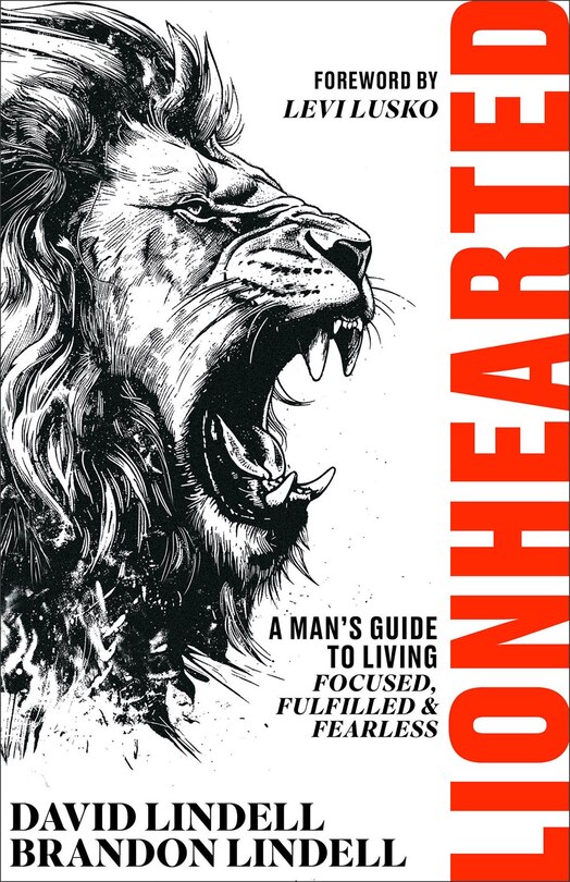 Front cover_Lionhearted
