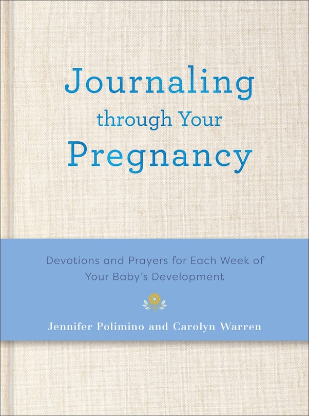 Front cover_Journaling Through Your Pregnancy