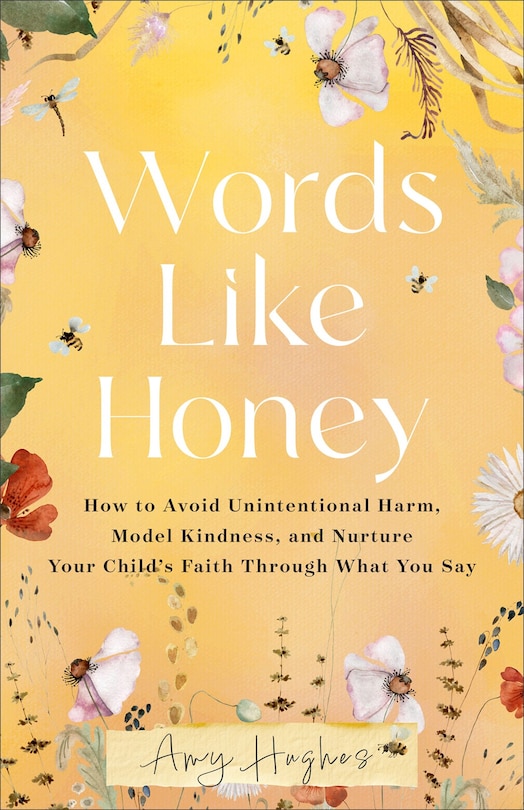 Front cover_Words Like Honey
