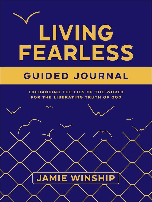 Front cover_Living Fearless Guided Journal