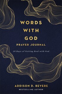 Front cover_Words with God Prayer Journal