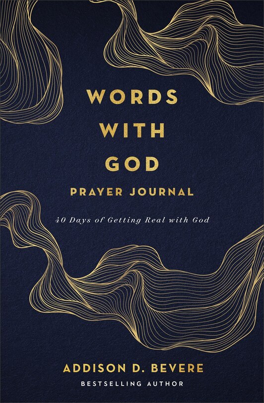 Front cover_Words with God Prayer Journal