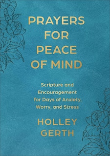 Front cover_Prayers for Peace of Mind