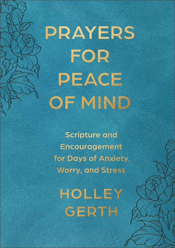 Front cover_Prayers for Peace of Mind