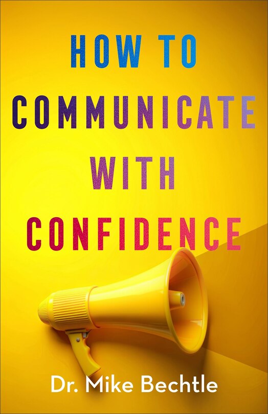 Front cover_How to Communicate with Confidence