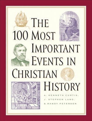 The 100 MOST IMPORTANT EVENTS IN CHRISTIAN HISTORY: 100 MOST IMPORTANT EVENTS IN C