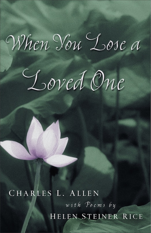 Front cover_When You Lose a Loved One