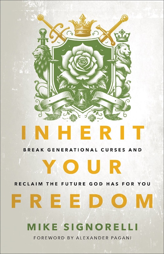 Front cover_Inherit Your Freedom