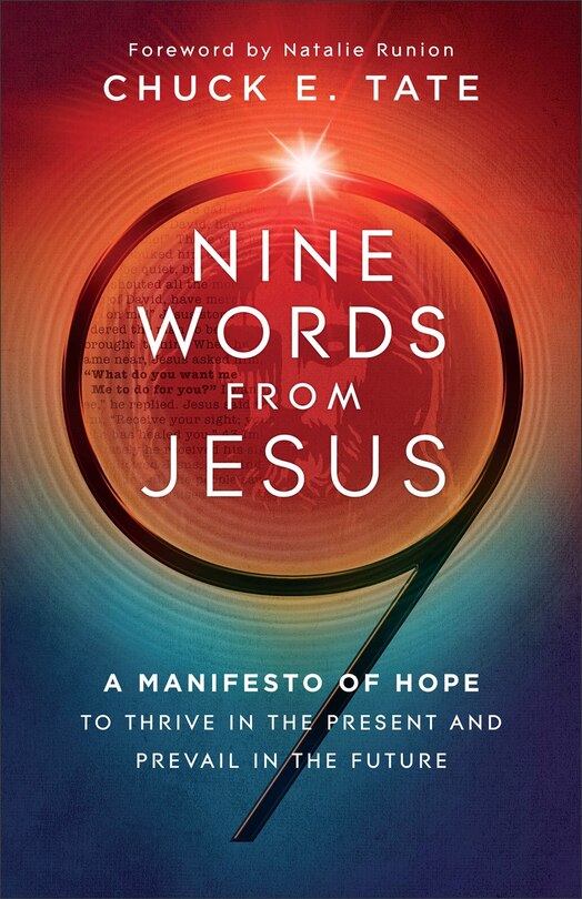 Couverture_Nine Words from Jesus