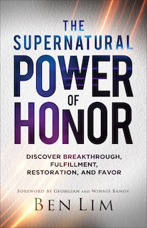 Couverture_The Supernatural Power of Honor