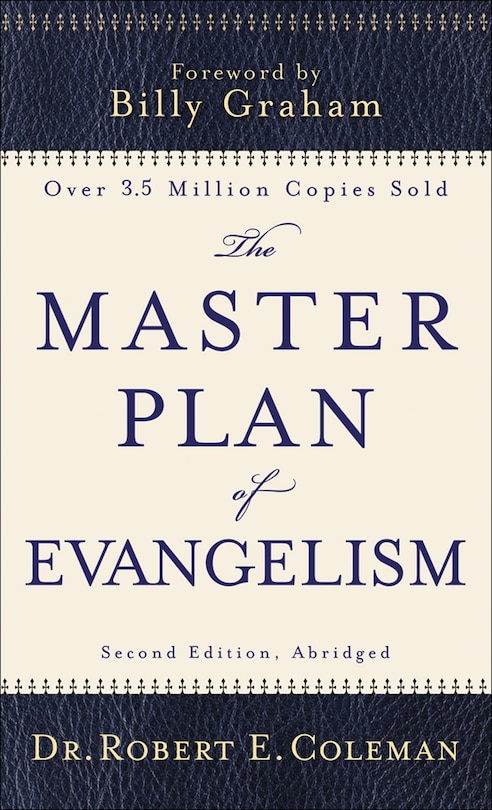 The Master Plan Of Evangelism