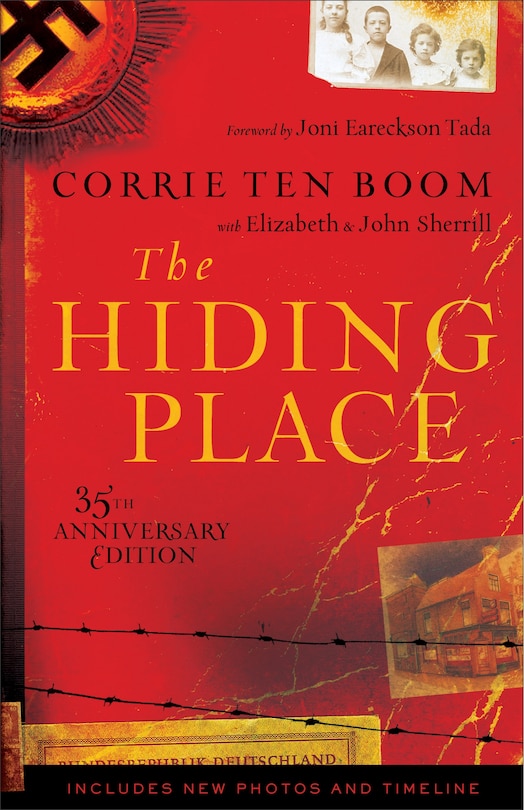 Front cover_The Hiding Place